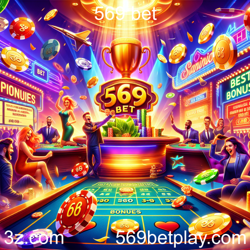 Aposte em seus Esportes Favoritos com a 569 Bet